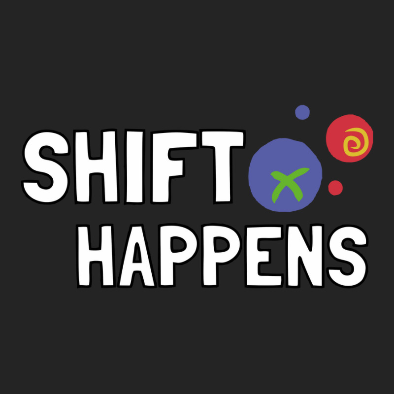 Shift-happens 3/4 Sleeve Shirt | Artistshot