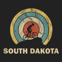 South Dakota Retro Cycling Mtb Tank Top Backpack | Artistshot