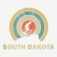 South Dakota Retro Cycling Mtb Tank Top Full Set Car Mats | Artistshot