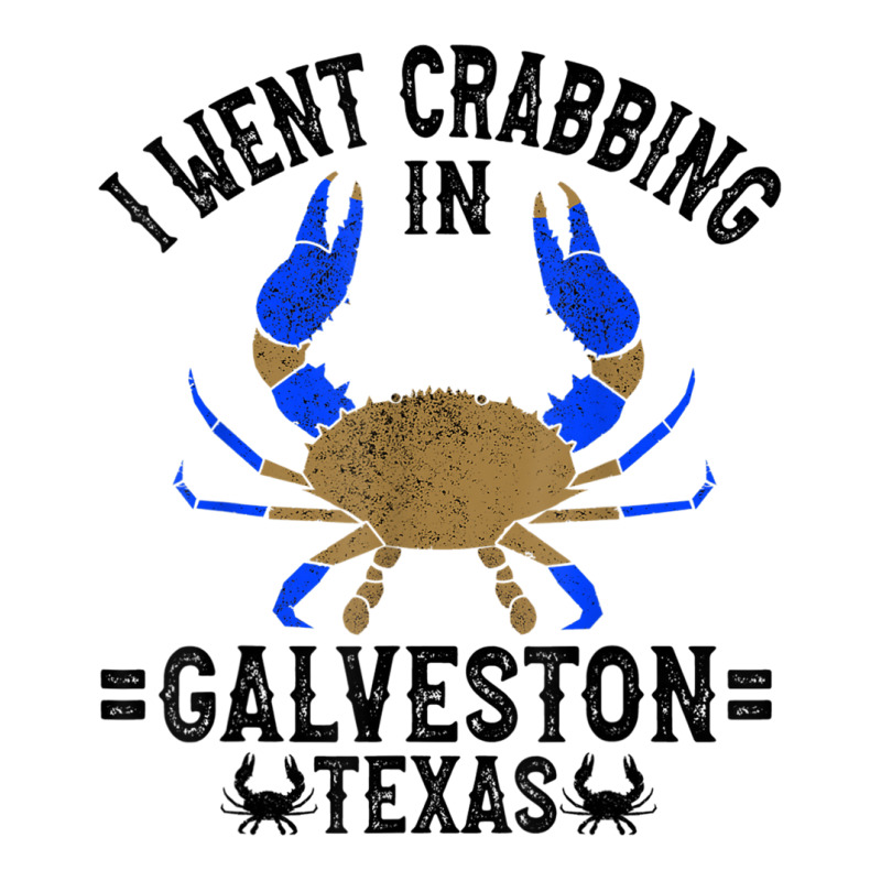 Texas Blue Crabbing Galveston Texas Crabber T Shirt Crop Top by cm-arts | Artistshot