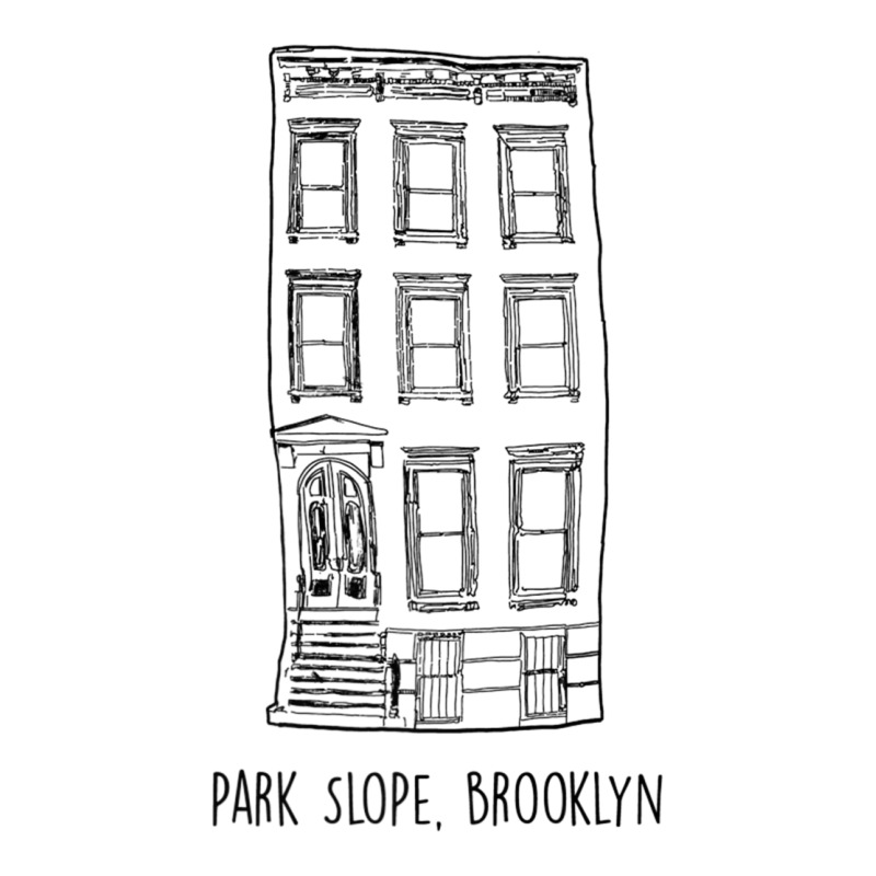 Park Slope Brooklyn Brownstone Premium T Shirt Youth Sweatshirt by cm-arts | Artistshot