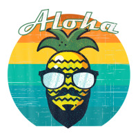 Aloha Hawaii Hawaiian Island Shirt Beard This Is My Hawaiian V-neck Tee | Artistshot