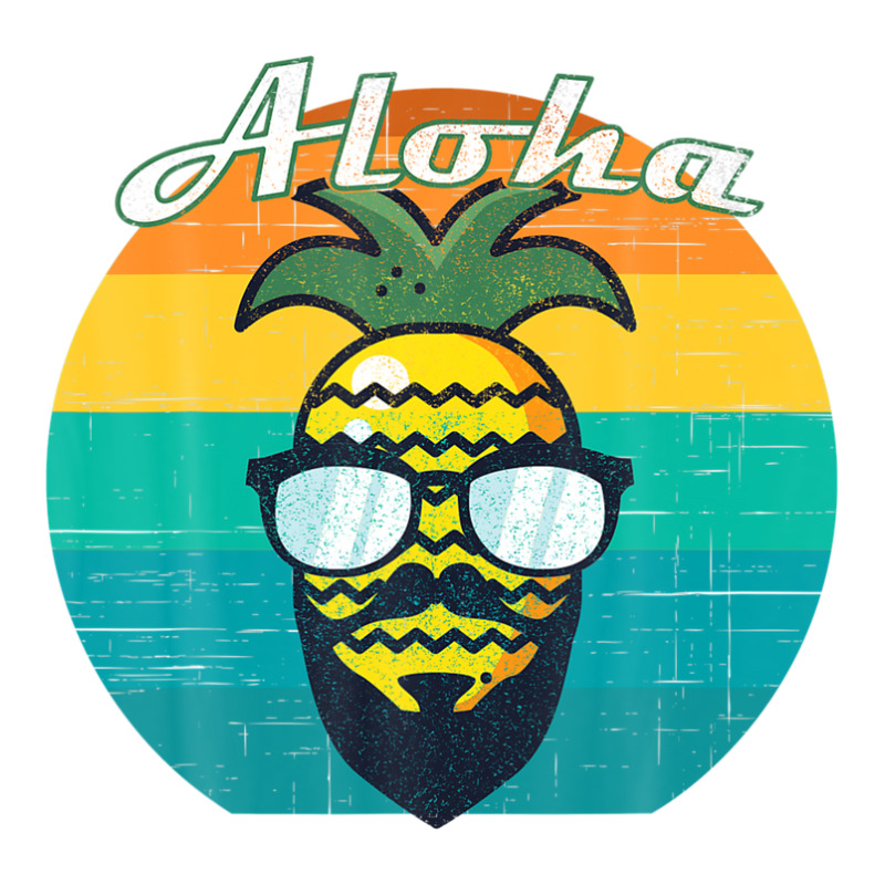 Aloha Hawaii Hawaiian Island Shirt Beard This Is My Hawaiian V-Neck Tee by houltonbennjamin | Artistshot