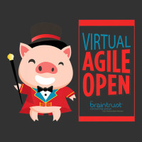 Virtual Agile Open 2020 Premium T Shirt Baby Bodysuit | Artistshot