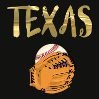 Texas Baseball Dress 2020 Original Ranger Font And Ball Long Sleeve T Scorecard Crop Tee | Artistshot