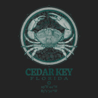 Jcombs Cedar Key, Fl, Stone Crab On Wind Rose Tank Top 3/4 Sleeve Shirt | Artistshot