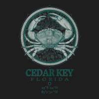 Jcombs Cedar Key, Fl, Stone Crab On Wind Rose Tank Top Classic T-shirt | Artistshot