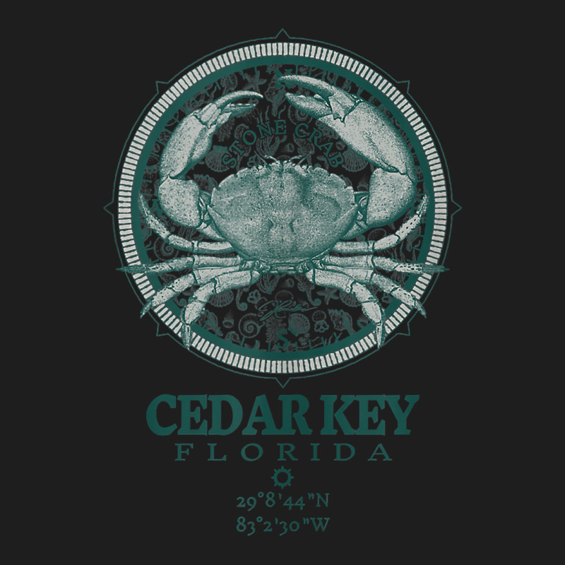 Jcombs Cedar Key, Fl, Stone Crab On Wind Rose Tank Top Classic T-shirt by cm-arts | Artistshot