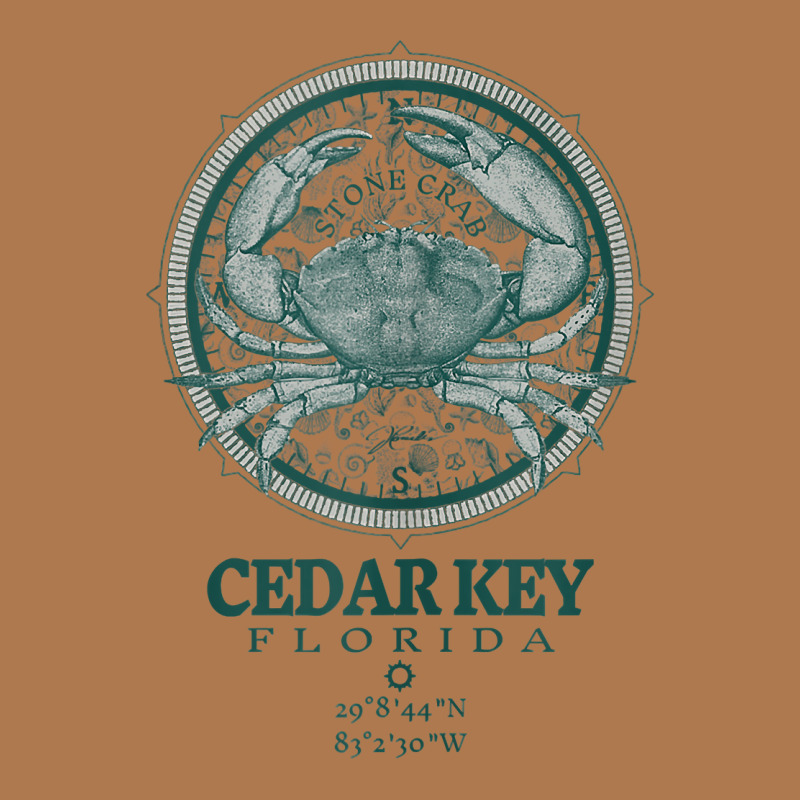 Jcombs Cedar Key, Fl, Stone Crab On Wind Rose Tank Top Vintage Short by cm-arts | Artistshot