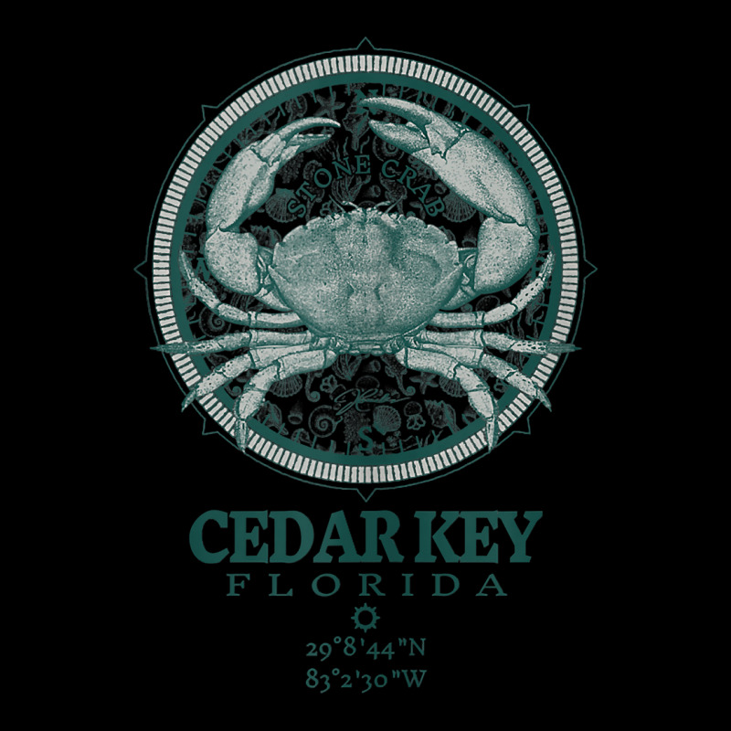 Jcombs Cedar Key, Fl, Stone Crab On Wind Rose Tank Top Lightweight Hoodie by cm-arts | Artistshot