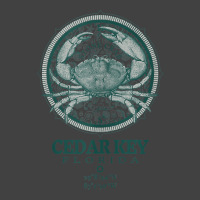 Jcombs Cedar Key, Fl, Stone Crab On Wind Rose Tank Top Vintage T-shirt | Artistshot