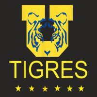 Tigres Uanl Del Monterrey T Ladies Fitted T-shirt | Artistshot