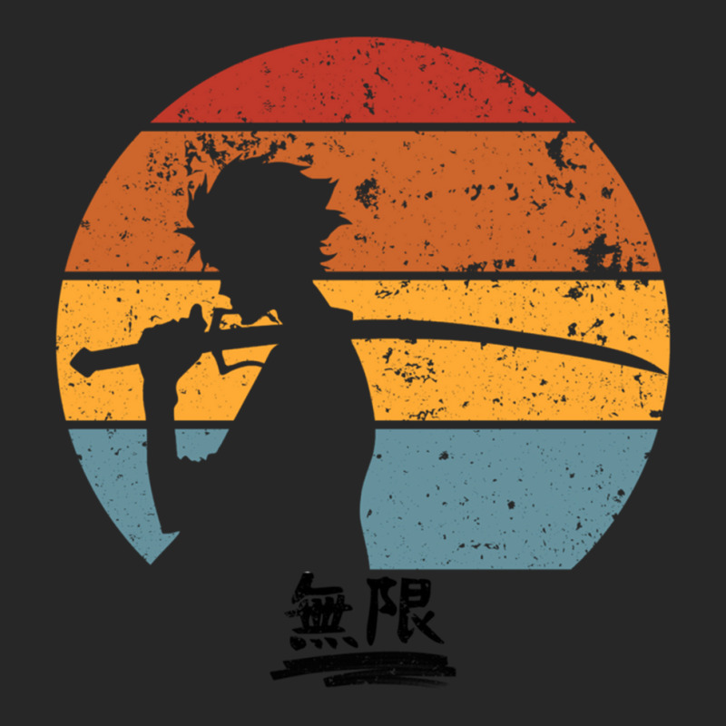 Samurai Champloo Mugen Sunset Silhouette, Mugen Samurai Champloo Black Men's T-shirt Pajama Set by cm-arts | Artistshot