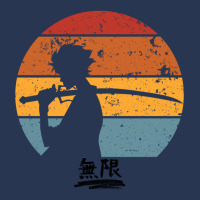 Samurai Champloo Mugen Sunset Silhouette, Mugen Samurai Champloo Black Men Denim Jacket | Artistshot