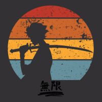 Samurai Champloo Mugen Sunset Silhouette, Mugen Samurai Champloo Black Vintage Short | Artistshot