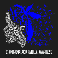 We Wear Blue For Chondromalacia Patella Awareness T Shirt Classic T-shirt | Artistshot