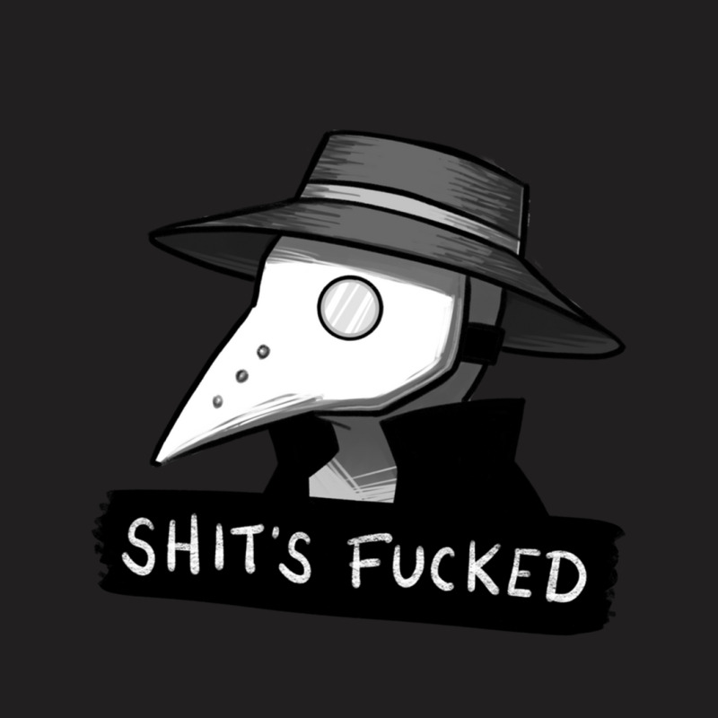 Plague Doctor Diagnosis T-Shirt by cm-arts | Artistshot