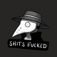 Plague Doctor Diagnosis Ladies Fitted T-shirt | Artistshot