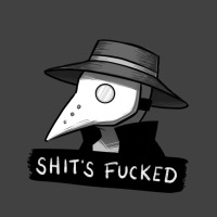 Plague Doctor Diagnosis Vintage T-shirt | Artistshot