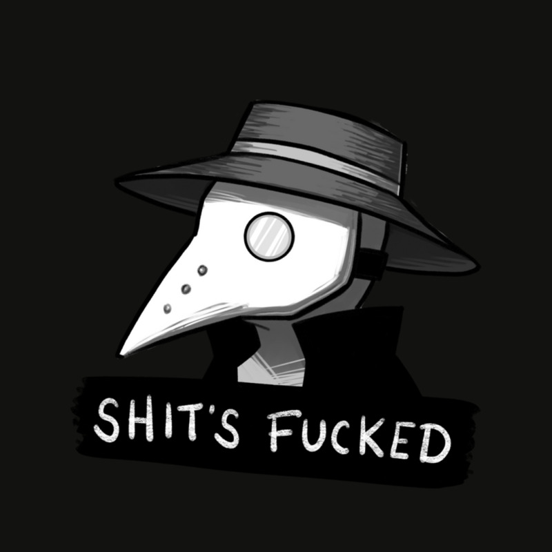 Plague Doctor Diagnosis Scorecard Crop Tee by cm-arts | Artistshot