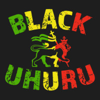 Black Uhuru Jamaican Lion Classic T-shirt | Artistshot