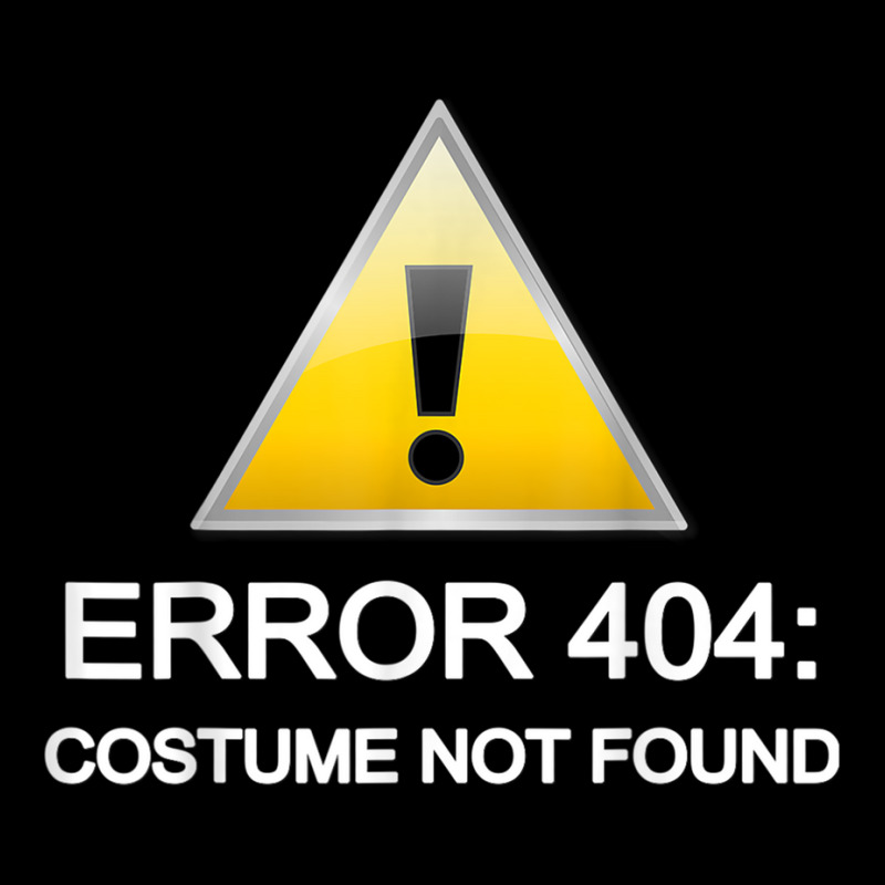 Error 404 Costume Not Found Halloween Adjustable Cap | Artistshot