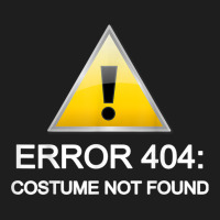 Error 404 Costume Not Found Halloween Classic T-shirt | Artistshot