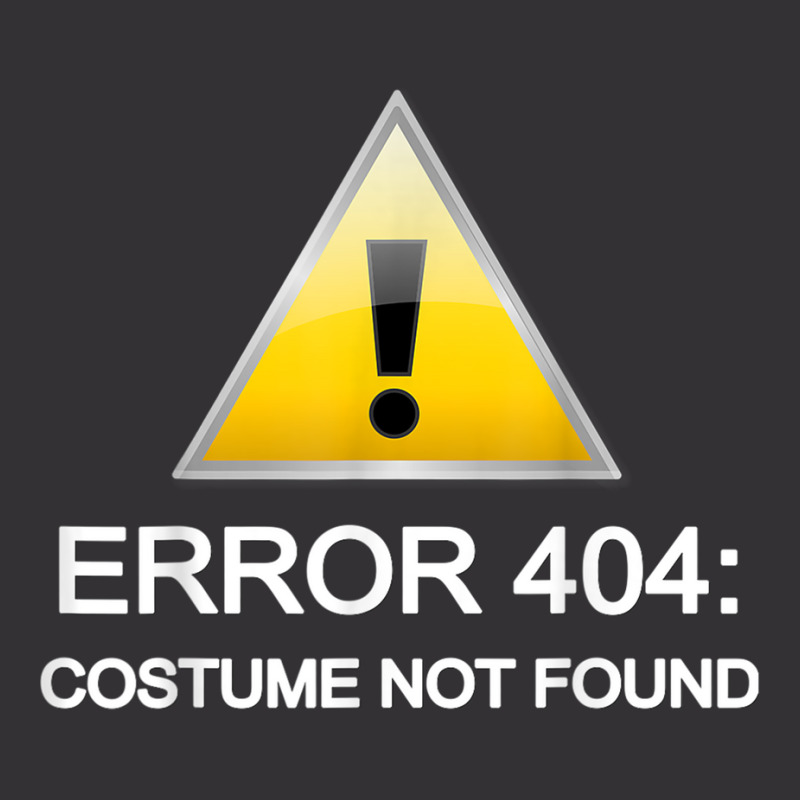 Error 404 Costume Not Found Halloween Vintage Short | Artistshot