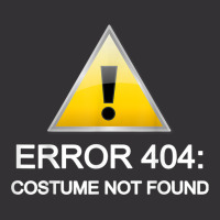 Error 404 Costume Not Found Halloween Vintage Hoodie And Short Set | Artistshot