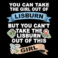 Girl From Lisburn   Relocation From Lisburn T Shirt Pocket T-shirt | Artistshot