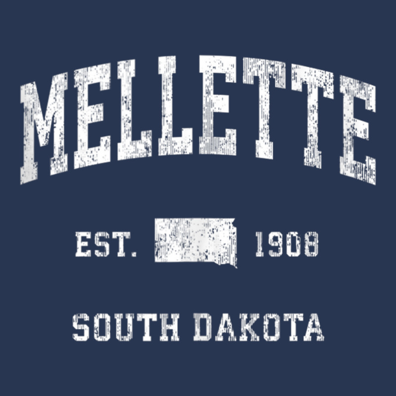 Mellette South Dakota Sd Vintage Athletic Sports Design Tank Top Ladies Denim Jacket by cm-arts | Artistshot