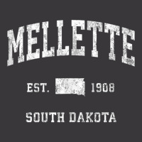 Mellette South Dakota Sd Vintage Athletic Sports Design Tank Top Ladies Curvy T-shirt | Artistshot