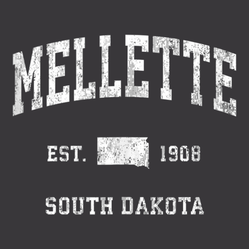 Mellette South Dakota Sd Vintage Athletic Sports Design Tank Top Ladies Curvy T-Shirt by cm-arts | Artistshot