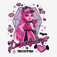 Kids Monster High   Draculara T Shirt Scorecard Crop Tee | Artistshot