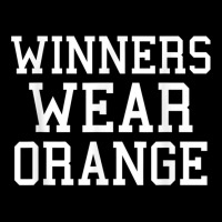 Winners Wear Orange Color War Camp Team Game Competition Adjustable Cap | Artistshot