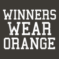 Winners Wear Orange Color War Camp Team Game Competition Bucket Hat | Artistshot