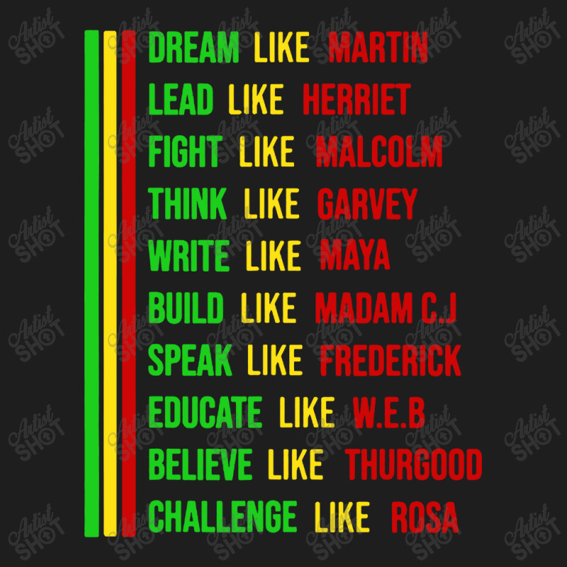 Dream Like Martin Classic T-shirt by KikoKoi | Artistshot