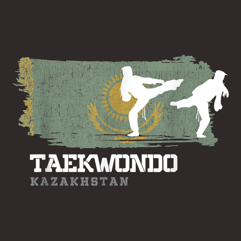 Womens Taekwondo Kazakhstan Combat Sports Martial Arts T Shirt Racerback Tank by melliebowleli | Artistshot