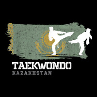 Womens Taekwondo Kazakhstan Combat Sports Martial Arts T Shirt Cropped Sweater | Artistshot