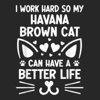 I Work Hard So My Havana Brown Cat Can Have A Better Life T Shirt Women's Pajamas Set | Artistshot