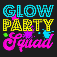 Glow Party Squad Halloween Costume Party Colorful Classic T-shirt | Artistshot