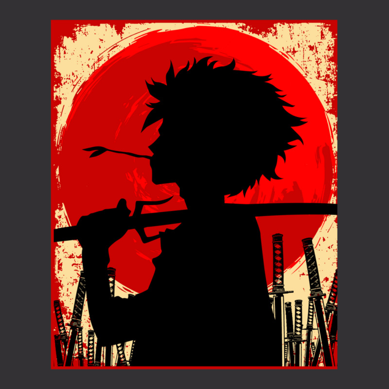 Samurai Sunset Mugen Vintage Short by cm-arts | Artistshot