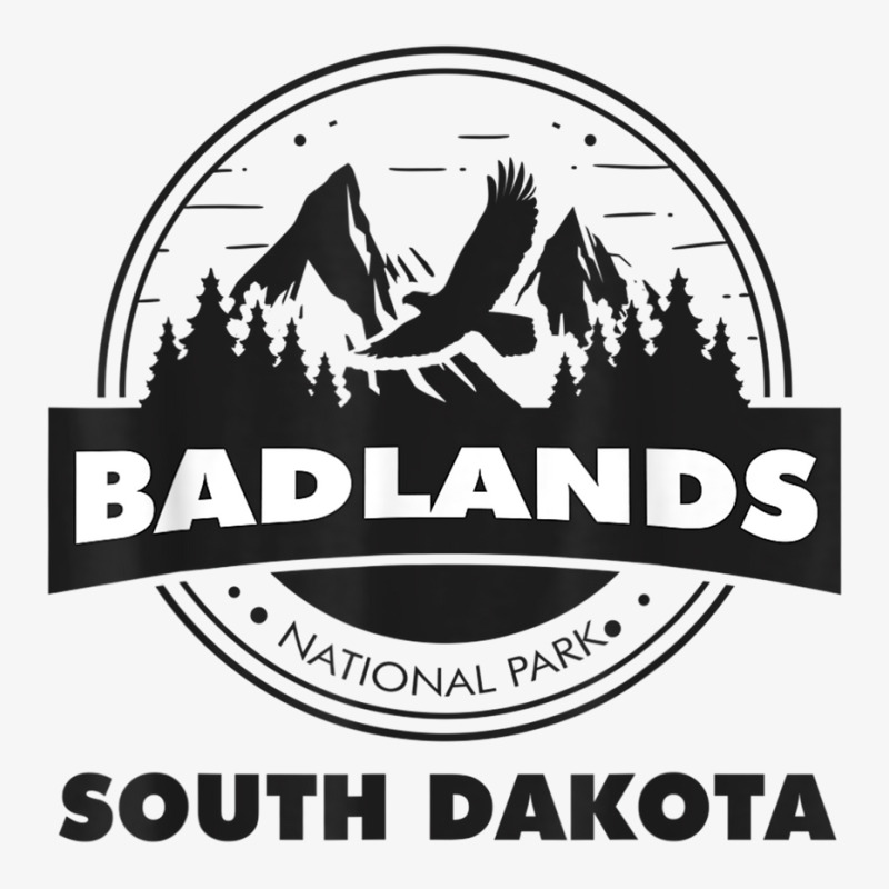 Badlands National Park South Dakota Camping Lover Tshirt Ladies Fitted T-Shirt by cm-arts | Artistshot