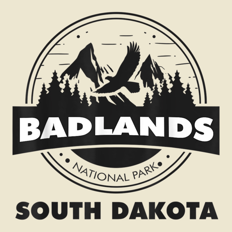 Badlands National Park South Dakota Camping Lover Tshirt Cropped Hoodie by cm-arts | Artistshot