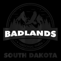 Badlands National Park South Dakota Camping Lover Tshirt Cropped Sweater | Artistshot