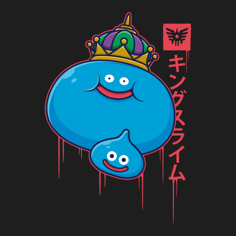 The King Slime Classic T-shirt by cm-arts | Artistshot