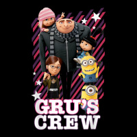 Despicable Me Minions Grus Whole Crew Graphic Adjustable Cap | Artistshot