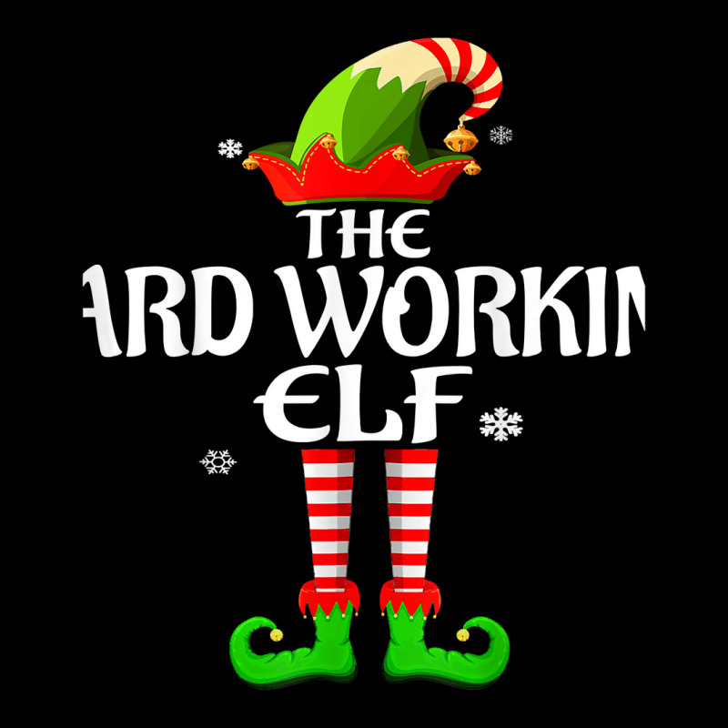 Hard Working Elf Matching Family Group Christmas Party T Shirt Long Sleeve Shirts by silviabzp | Artistshot