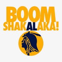 Boom Shakalaka Art Ladies Fitted T-shirt | Artistshot