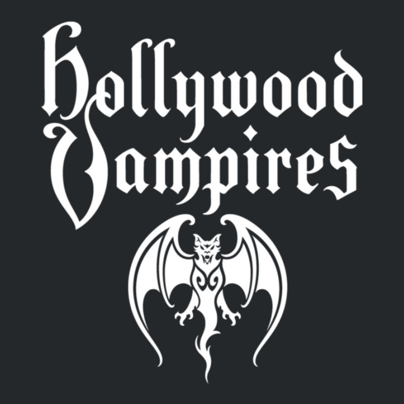 Hollywood Vampires Is An Rock Supergroup Crewneck Sweatshirt by cm-arts | Artistshot